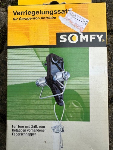 Somfy verriegelungssatz - somfy,