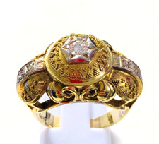 Antiker Brillantring