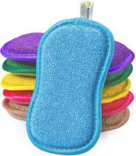 6 Stück Spülschwamm Groß