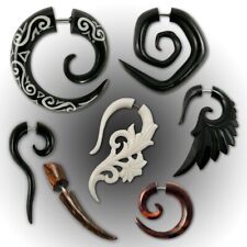 Fake Piercing Spirale Ohrringe