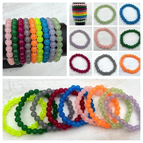 Damen glasperlen armband glas - damen,