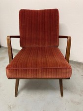 Polstersessel 60er jahre - 60er,