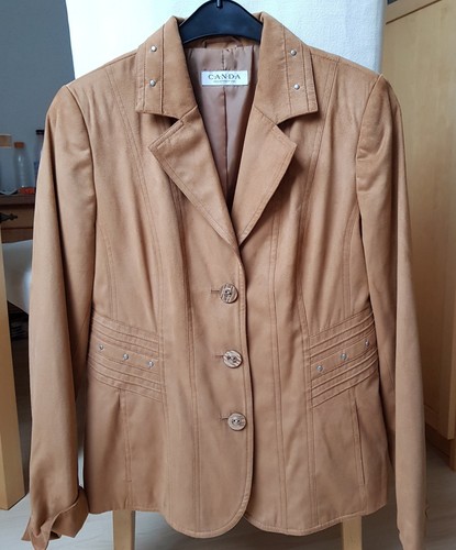 Canda velourslederjacke - canda,