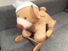 Schaukelbär Dreambär von Nattou - Babyschaukel - Kuschelbär - kein Schaukelpferd