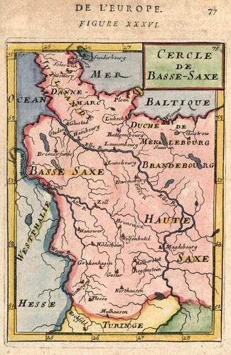Niedersächsischer kreis - niedersächsischer,
