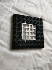 Lego Duplo Fall Platte Gitter 2teilig Braun/Schwarz Ritterburg Turm 4777 4785 76