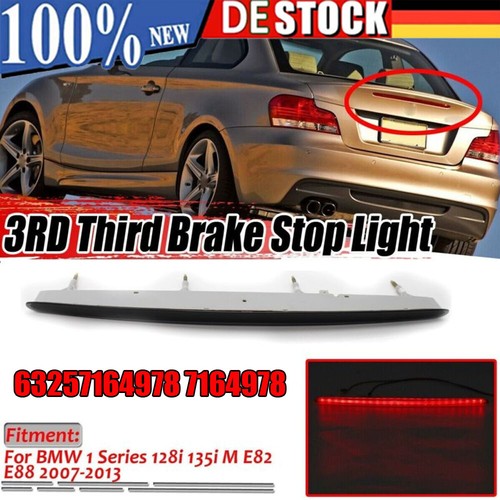 Led bremsleuchte schwarz - 3.led,