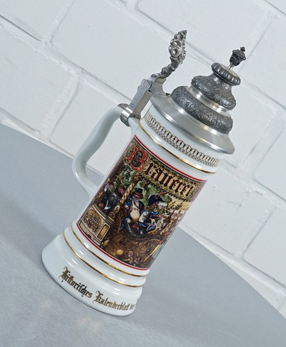 Zinndeckel krug bierkrug - zinndeckel,