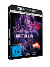 MARTIAL LAW 4K ULTRA HD NEU/OVP