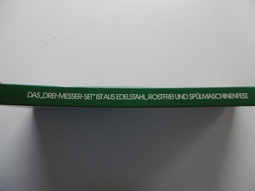 Drei-Messer-Set