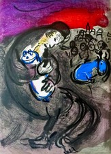 Chagall, Marc: "Klagelied des