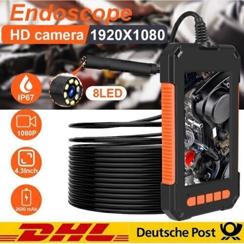 Endoskop mit lcd - 5m,