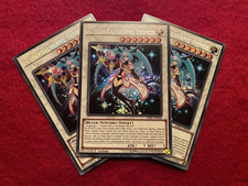 Yu-Gi-Oh! 3x SCHICKSALSDAME