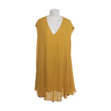 H&M, Kleid, Größe: 48, Gelb