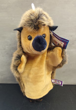 Kuschelwuschel Igel-Handpuppe