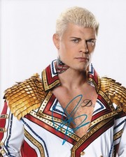 CODY RHODES signed Autogramm