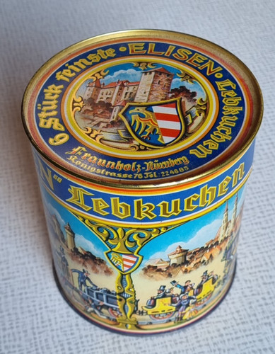 Alte lebkuchendose - alte,