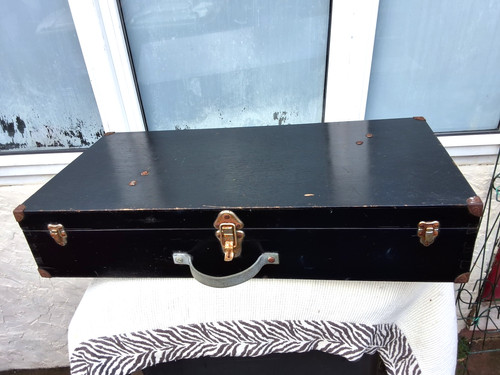 Grosser vintage schwarzer - grosser,
