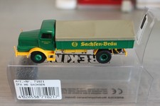 Brekina IFA H 6 Pr/Spitzpl grün, gelb " Sachsen-Bräu " OVP