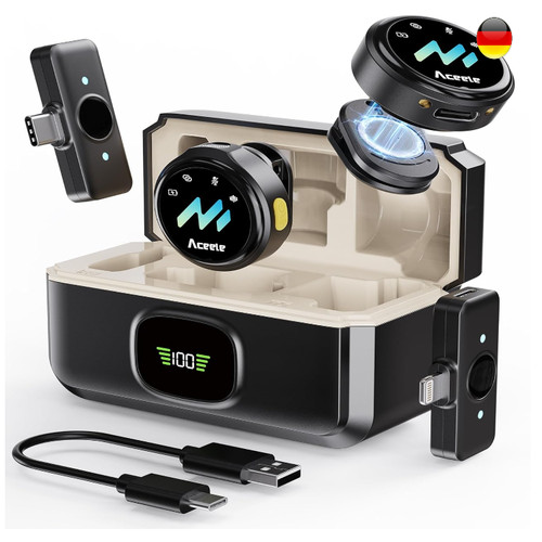 Drahtloses lavalier mikrofon - drahtloses,