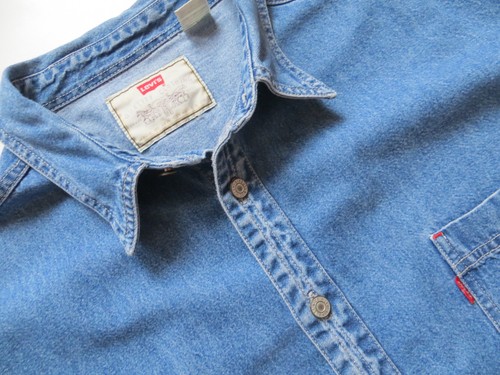 Levi jeans hemd - levi's, gr.