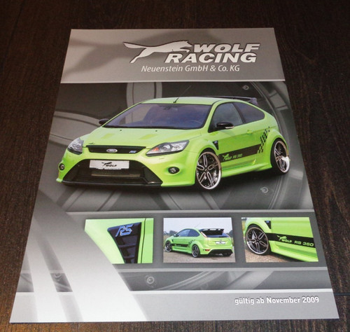 Wolf ford focus - ford, rs