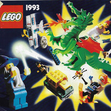 Lego Katalog - Original von 1993 - Vintage