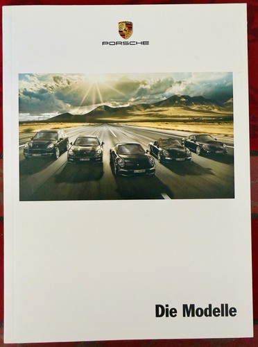 Porsche verkaufs katalog die - porsche,