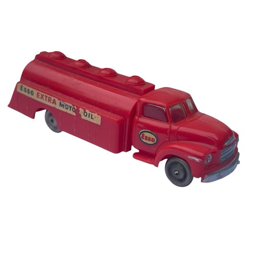 Lego esso tankwagen spur - esso,