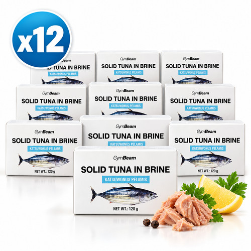 Gymbeam thunfisch salzlake - thunfisch,