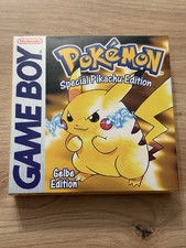 Pokémon Gelbe Edition Game