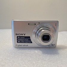 SONY Cybershot Digitalkamera DSC-W510 STEADYSHOT 12.1 MP 4X OPT ZOOM Defekt