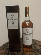 MACALLAN 12 Sherry Oak, alte