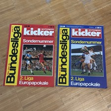 2 x Kicker Bundesliga