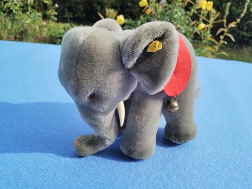 Steiff elefant mit knopf - elefant, cm
