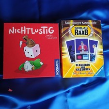 2 Spiele:“Nicht Lustig“