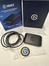 Elgato HD60X Game Capture Card 1080p60 / SEHR GUT OVP / HDR10 PC XBOX PS5 PS4