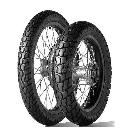 Dunlop trailmax hinten - dunlop, tl