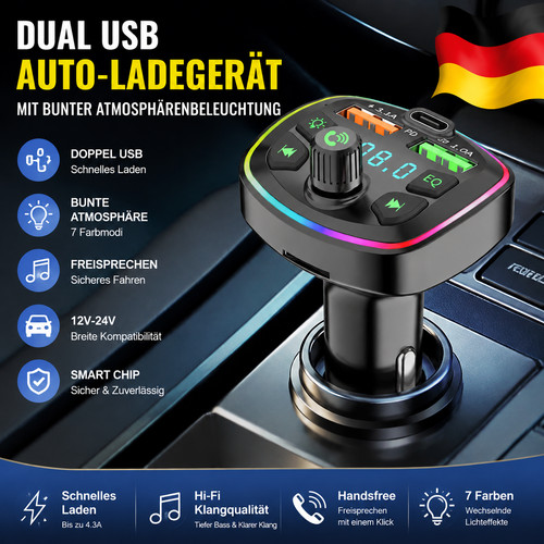 Transmitter auto bluetooth - fm,