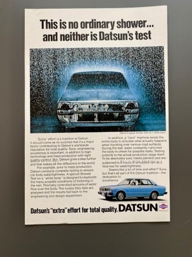 Datsun door sedan - datsun, limousine