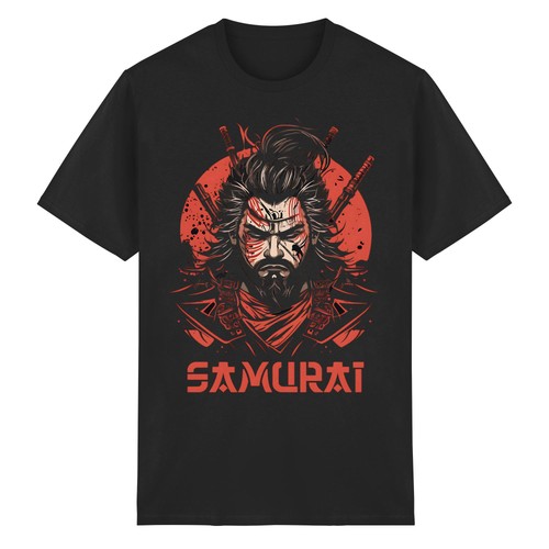 Samurai krieger shirt - krieger, t-shirt