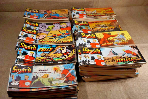 Sigurd piccolos comics - comics, 1-324