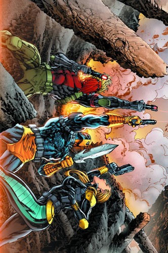 Team dc comics - 7,