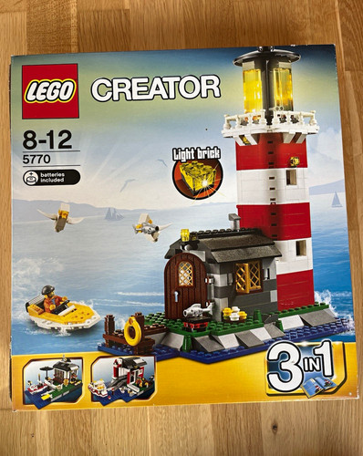 Lego creator 5770 1 - 5770, 3-in-1