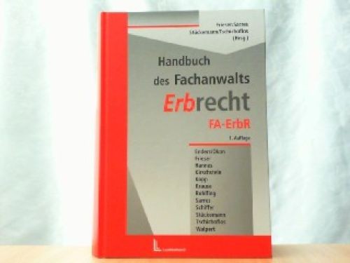 Handbuch des fachanwalts - des,