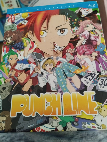 Punch line blu - , ray