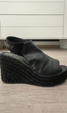 Damen Replay Sandalen Sandalette Keilsandalette Tyne schwarz 40