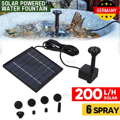 Solar pumpe teichpumpe - solar,