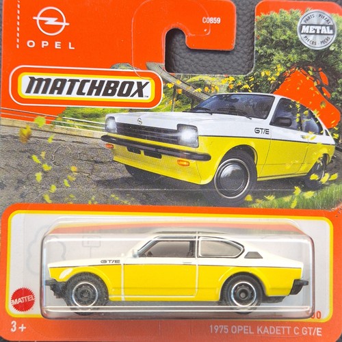 Matchbox 2022 1975 opel - matchbox,