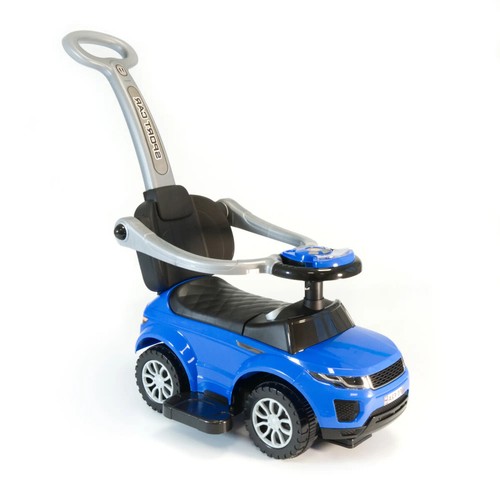 Rutschauto mit schiebestange - mit,